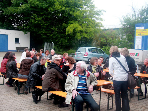 Innenhofkonzert Moschendorf Goller & Götz Wookyvegas Old\'s cool – Foto 42