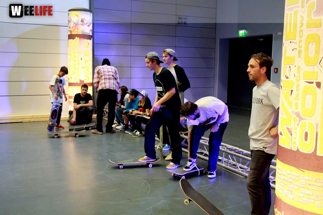 1. Stadtmeisterschaft in Skateboarding Hofer Kulturnacht