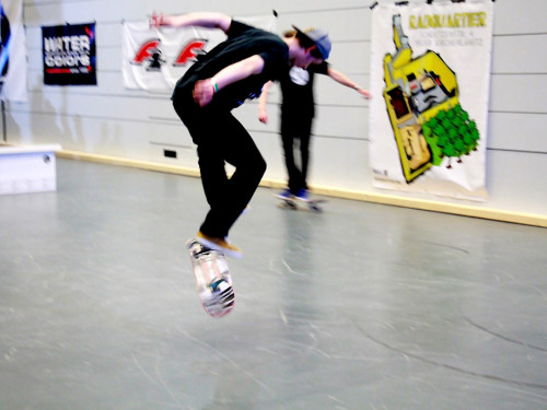 1. Stadtmeisterschaft in Skateboarding Hofer Kulturnacht – Foto 2