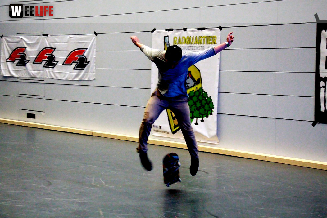 1. Stadtmeisterschaft in Skateboarding Hofer Kulturnacht