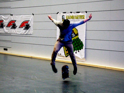 1. Stadtmeisterschaft in Skateboarding Hofer Kulturnacht – Foto 3