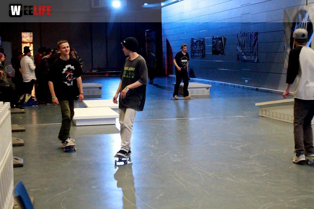 1. Stadtmeisterschaft in Skateboarding Hofer Kulturnacht