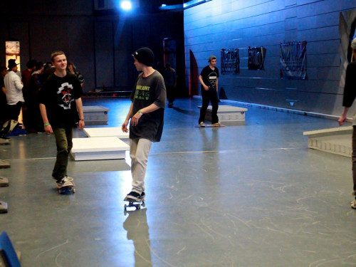1. Stadtmeisterschaft in Skateboarding Hofer Kulturnacht – Foto 4