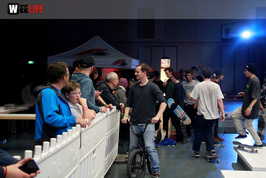 1. Stadtmeisterschaft in Skateboarding Hofer Kulturnacht