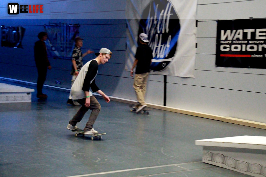 1. Stadtmeisterschaft in Skateboarding Hofer Kulturnacht