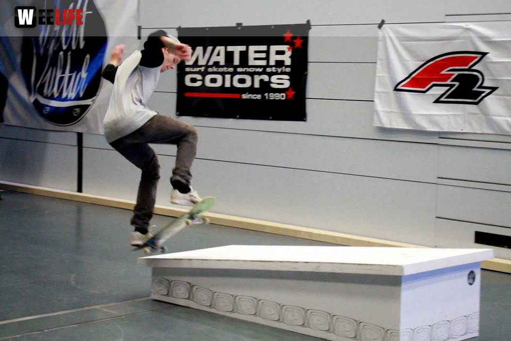 1. Stadtmeisterschaft in Skateboarding Hofer Kulturnacht