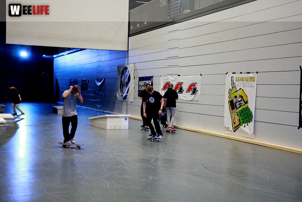 1. Stadtmeisterschaft in Skateboarding Hofer Kulturnacht