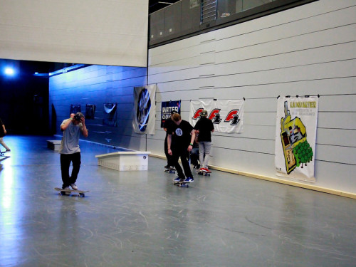 1. Stadtmeisterschaft in Skateboarding Hofer Kulturnacht – Foto 12