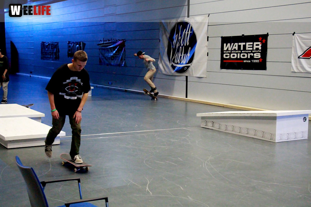 1. Stadtmeisterschaft in Skateboarding Hofer Kulturnacht