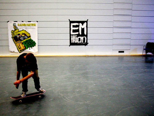 1. Stadtmeisterschaft in Skateboarding Hofer Kulturnacht – Foto 14