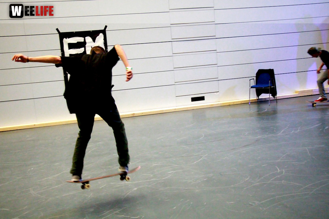 1. Stadtmeisterschaft in Skateboarding Hofer Kulturnacht
