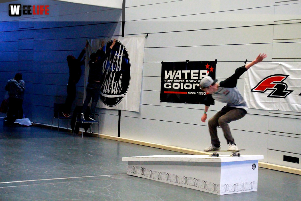 1. Stadtmeisterschaft in Skateboarding Hofer Kulturnacht