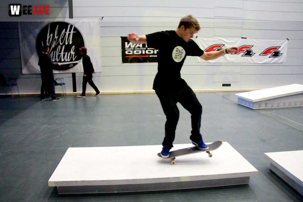 1. Stadtmeisterschaft in Skateboarding Hofer Kulturnacht