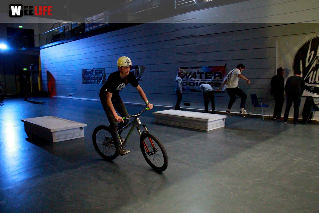 1. Stadtmeisterschaft in Skateboarding Hofer Kulturnacht