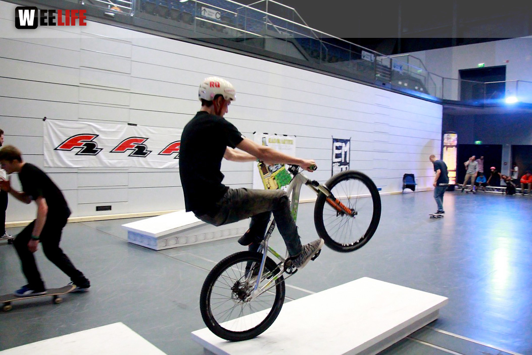 1. Stadtmeisterschaft in Skateboarding Hofer Kulturnacht