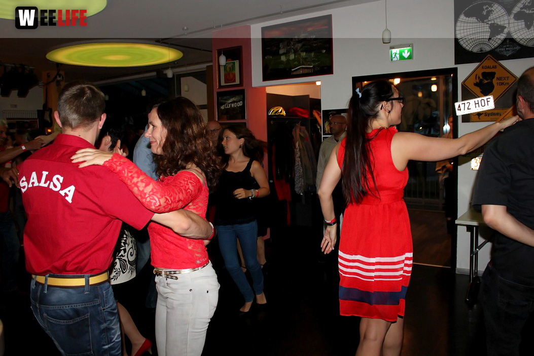 8.LATIN NIGHT Salsa Party