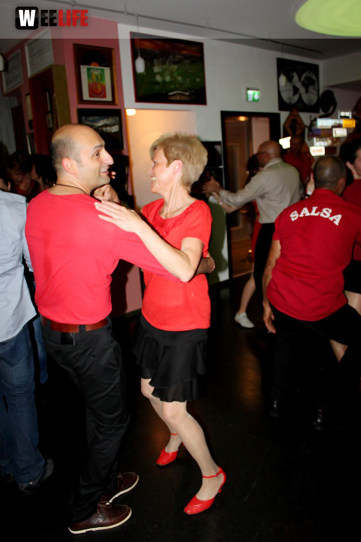 8.LATIN NIGHT Salsa Party