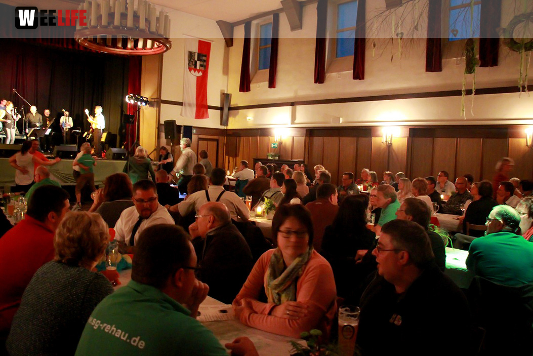 Schützenfest mit Dirty Hackel Band