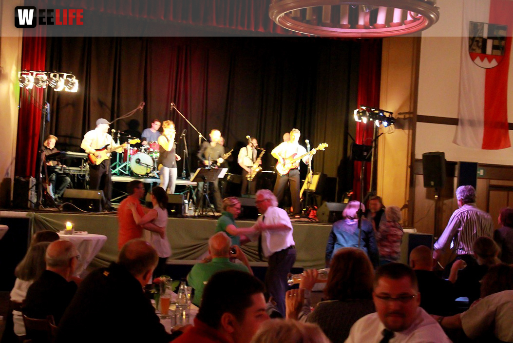 Schützenfest mit Dirty Hackel Band
