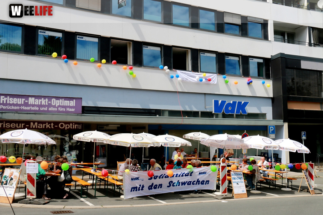 Tag der offen Türe