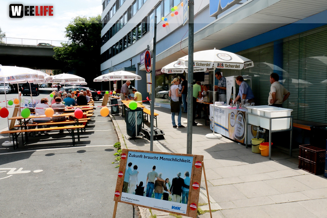 Tag der offen Türe