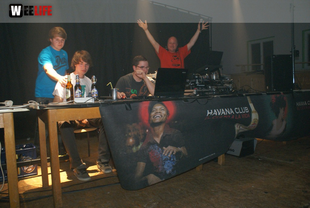 Wild One by Deejay Steve aus der Rosi in Bayreuth "closing Party"