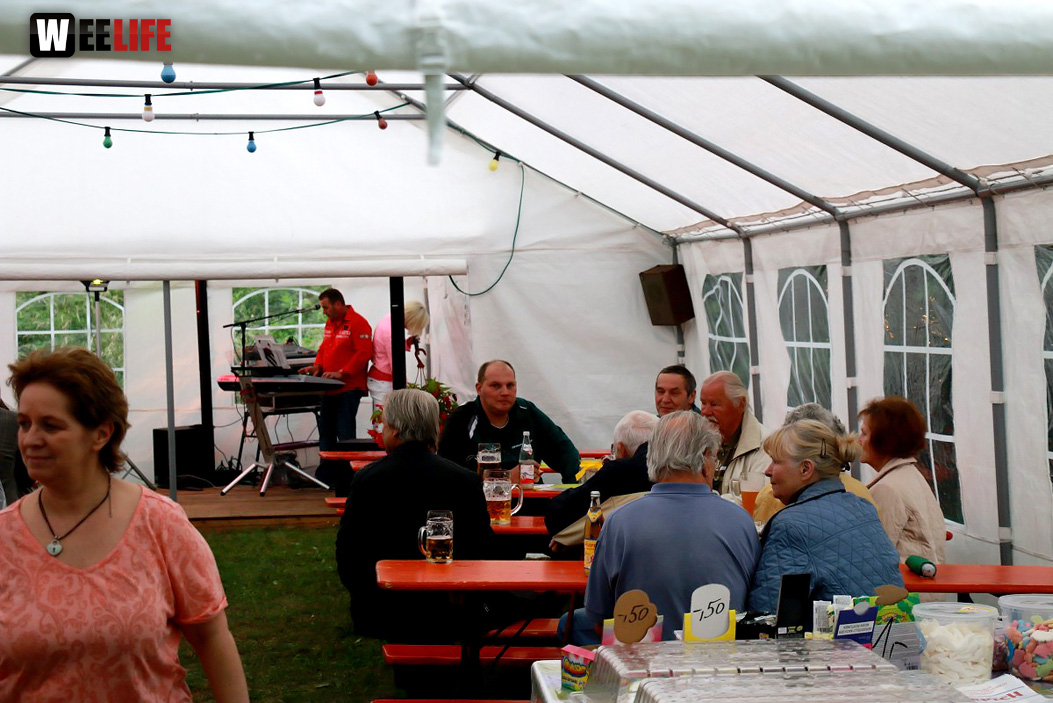 Siedlerfest mit Fugmann Duo