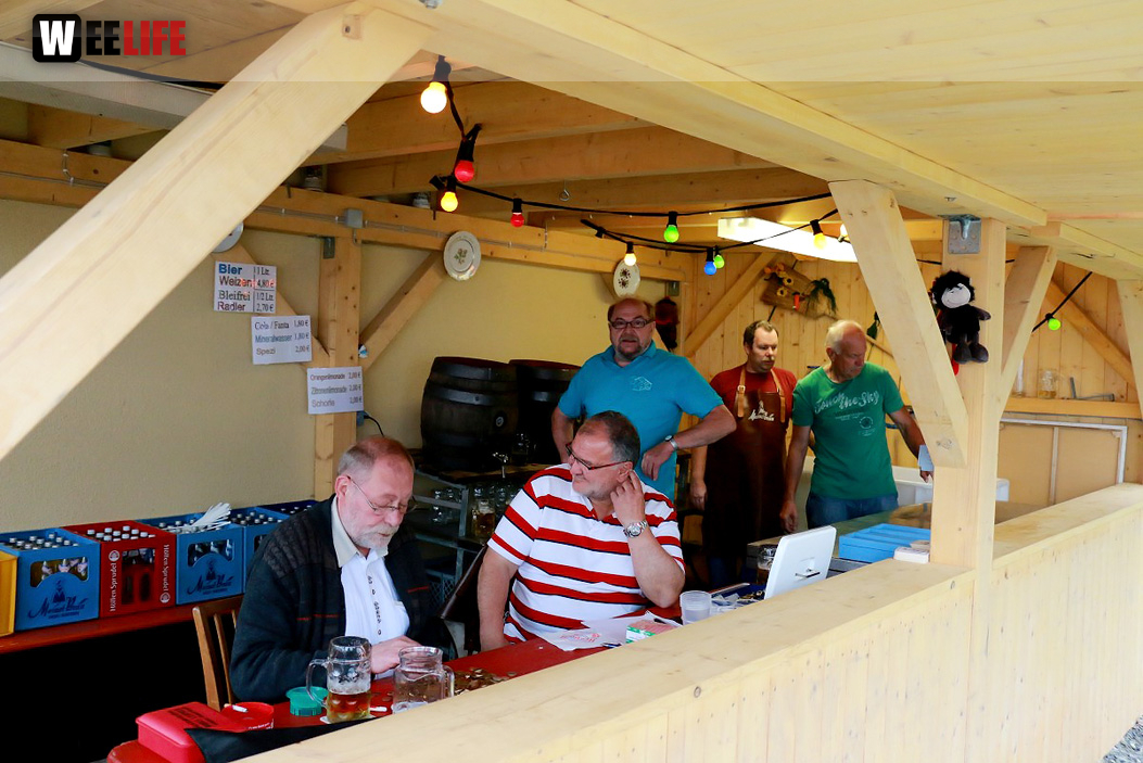 Siedlerfest mit Fugmann Duo