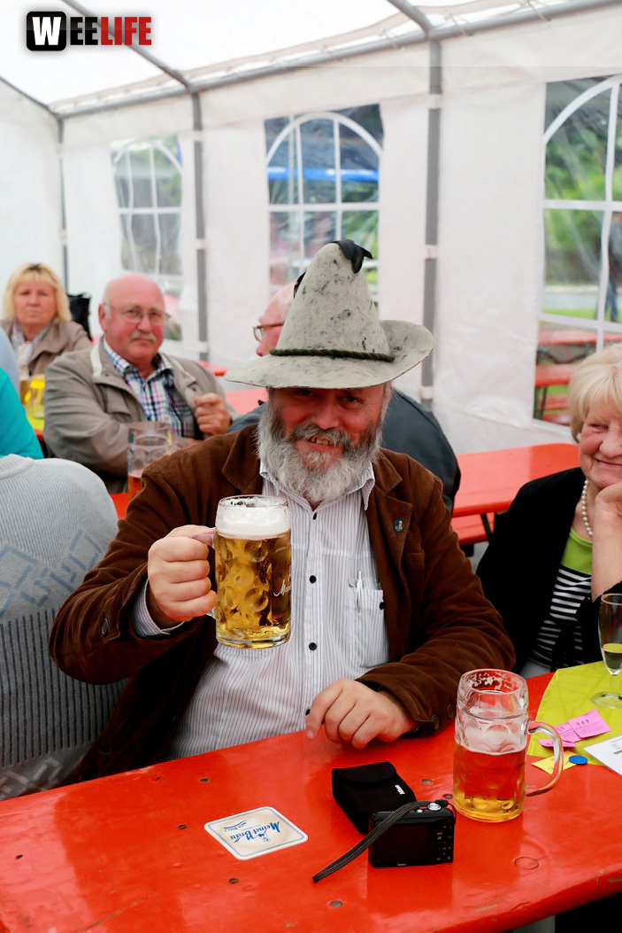 Siedlerfest mit Fugmann Duo