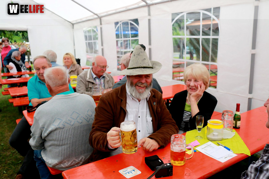 Siedlerfest mit Fugmann Duo