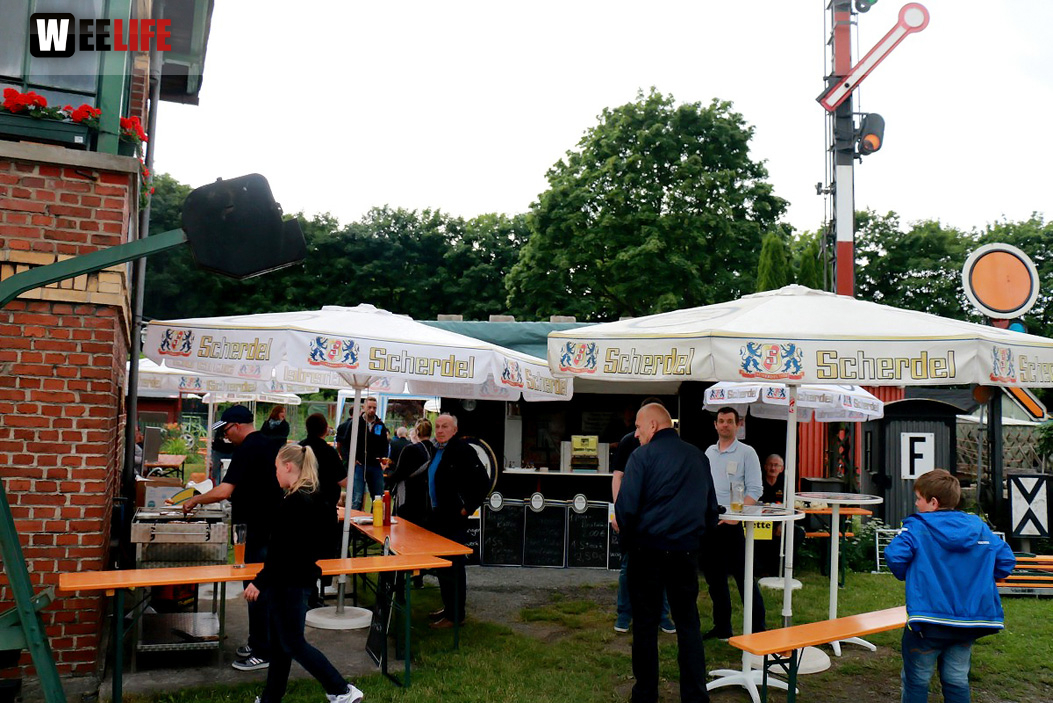 Sommerfest des MEC Hof