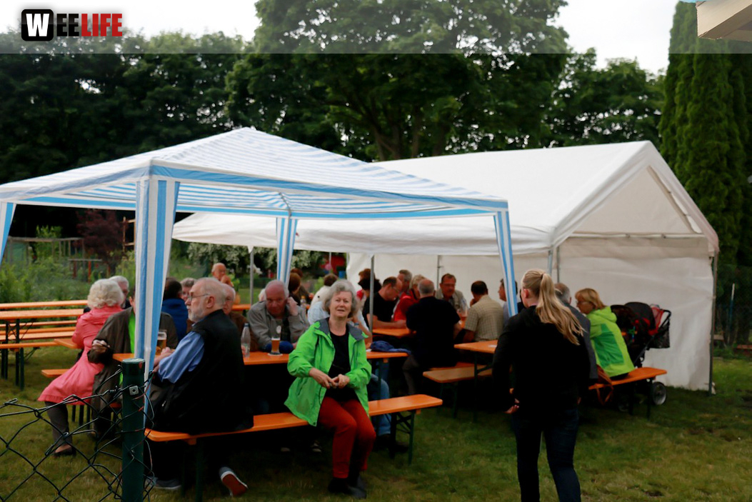 Sommerfest des MEC Hof