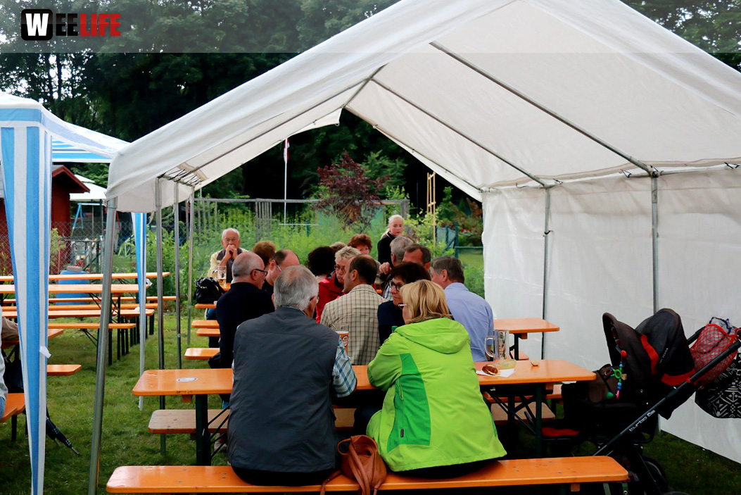 Sommerfest des MEC Hof