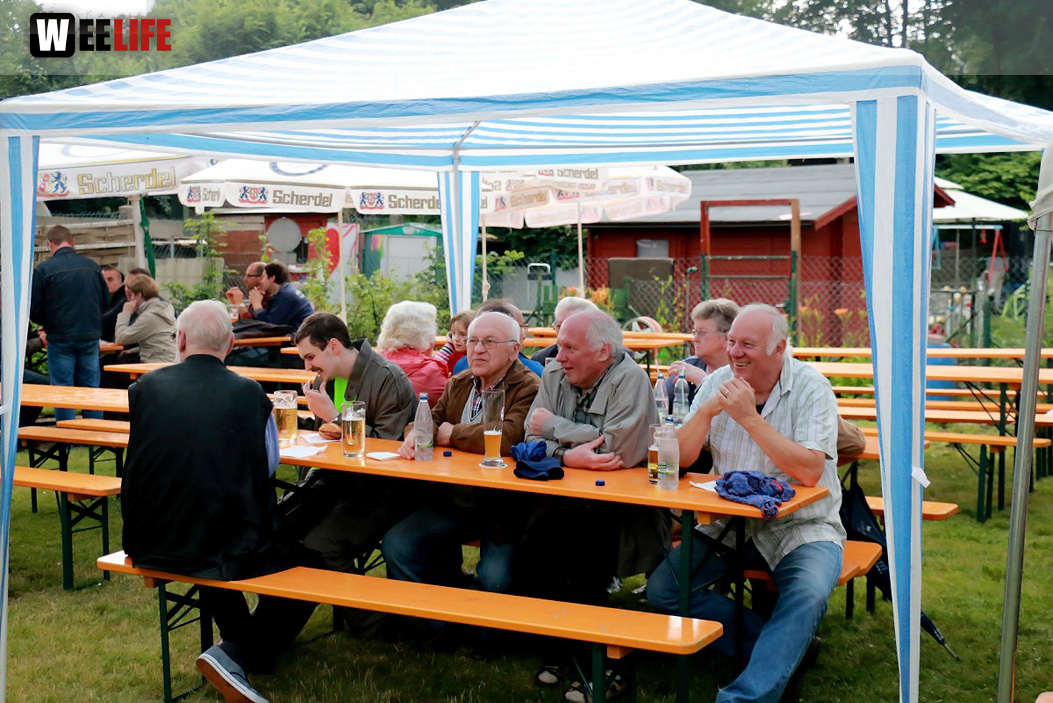 Sommerfest des MEC Hof
