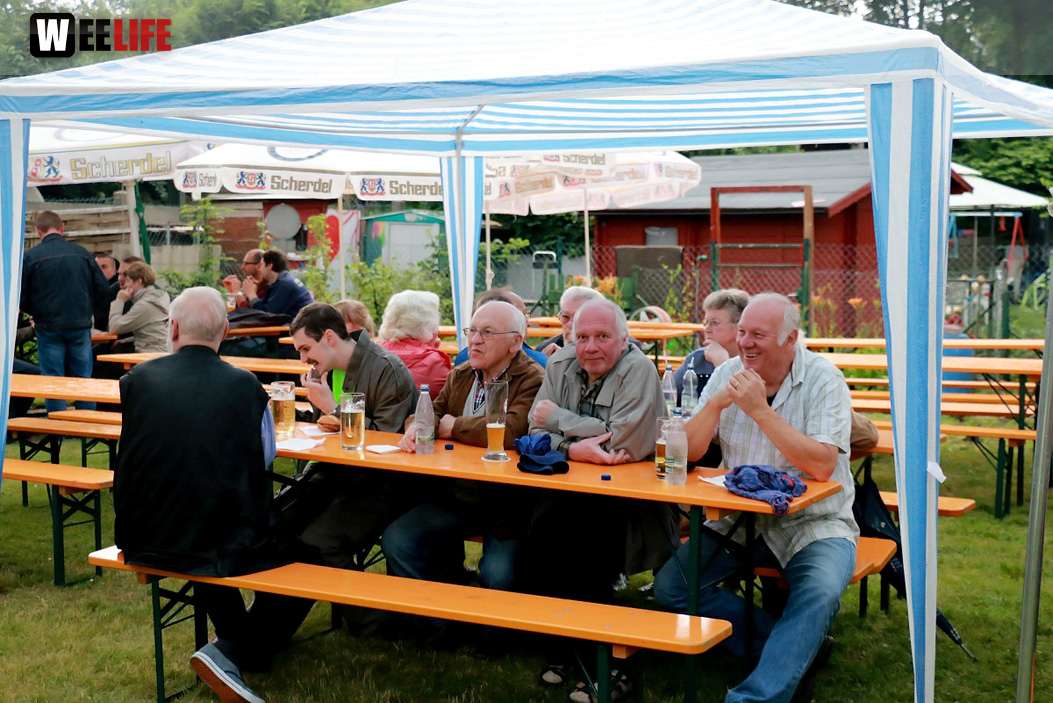 Sommerfest des MEC Hof