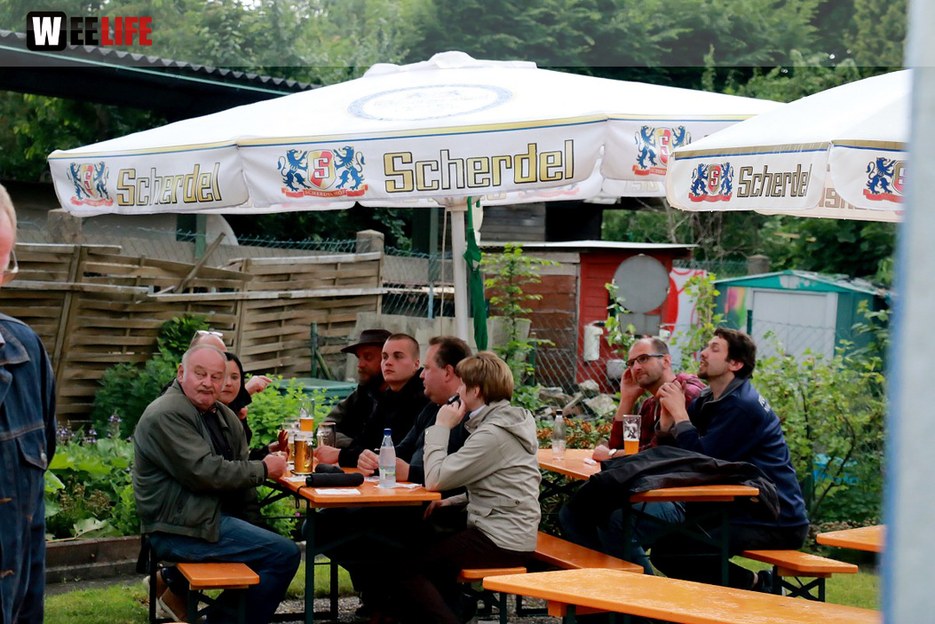Sommerfest des MEC Hof