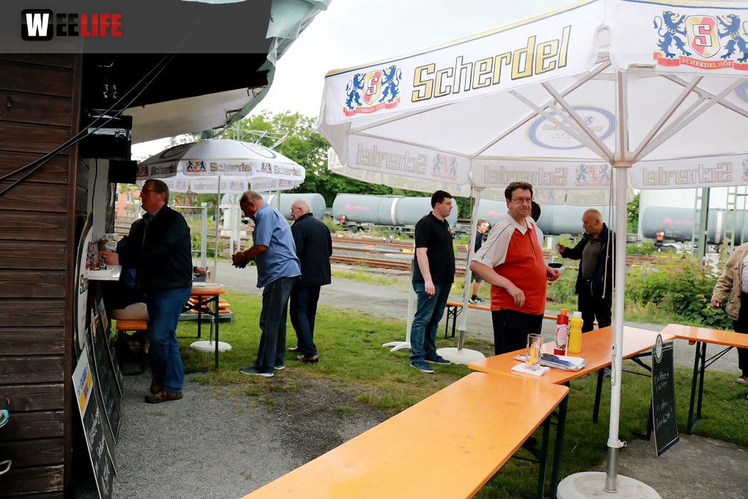 Sommerfest des MEC Hof