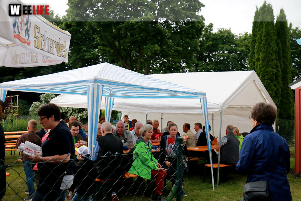 Sommerfest des MEC Hof