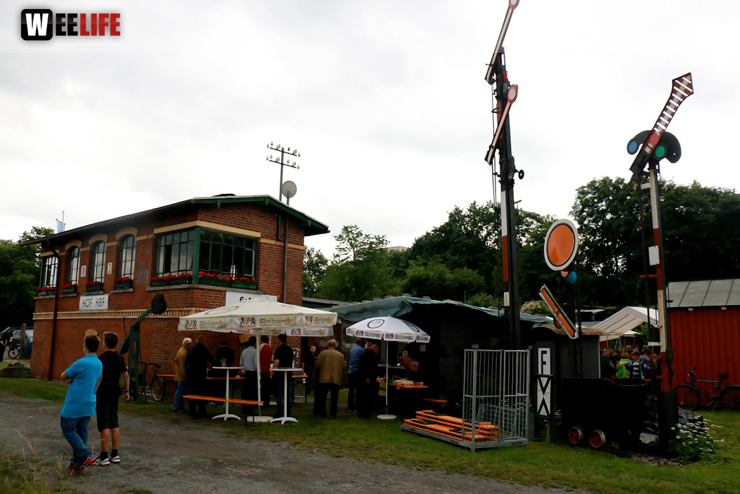 Sommerfest des MEC Hof