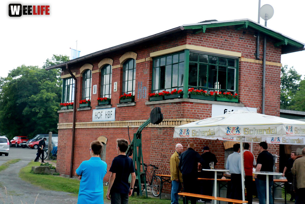 Sommerfest des MEC Hof