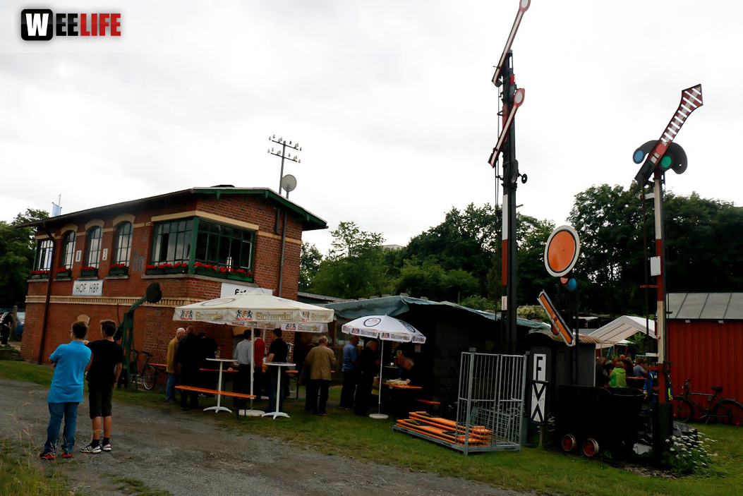 Sommerfest des MEC Hof
