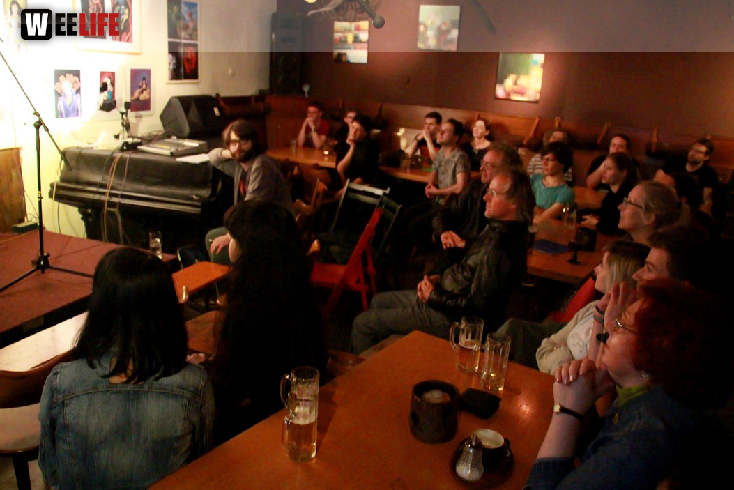 Poetry Slam mit Helmuth Steierwald, Pascal Simon, Martin Höhnl