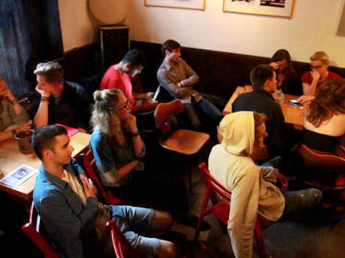 Poetry Slam mit Helmuth Steierwald, Pascal Simon, Martin Höhnl – Foto 3