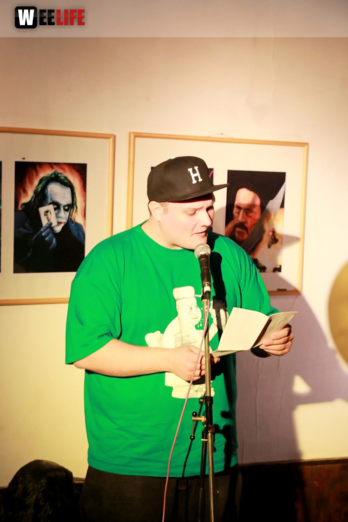 Poetry Slam mit Helmuth Steierwald, Pascal Simon, Martin Höhnl