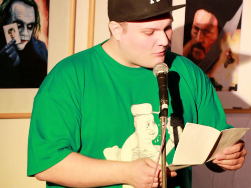 Poetry Slam mit Helmuth Steierwald, Pascal Simon, Martin Höhnl – Foto 5
