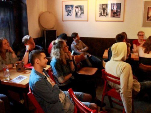 Poetry Slam mit Helmuth Steierwald, Pascal Simon, Martin Höhnl – Foto 6