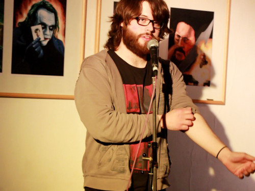 Poetry Slam mit Helmuth Steierwald, Pascal Simon, Martin Höhnl – Foto 9