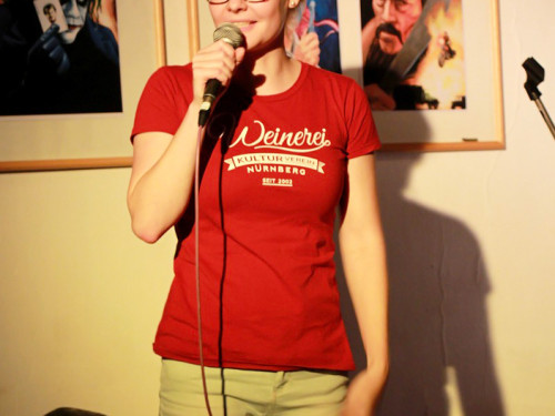 Poetry Slam mit Helmuth Steierwald, Pascal Simon, Martin Höhnl – Foto 11