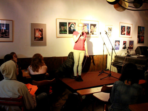 Poetry Slam mit Helmuth Steierwald, Pascal Simon, Martin Höhnl – Foto 13