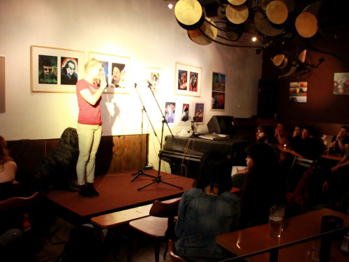 Poetry Slam mit Helmuth Steierwald, Pascal Simon, Martin Höhnl – Foto 14